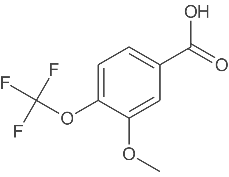3-甲氧基-4-(三氟甲氧基)苯甲酸