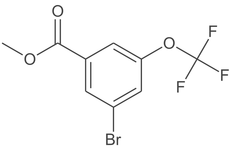3-溴-5-(三氟甲氧基)苯甲酸甲酯