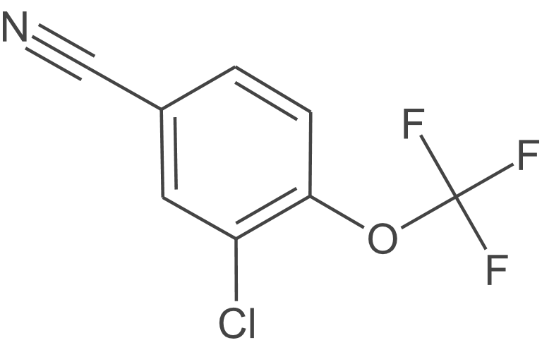 3-氯-4-(三氟甲氧基)苯甲腈