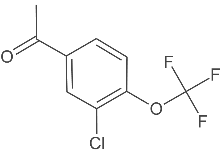 3-氯-4-三氟甲氧基苯乙酮