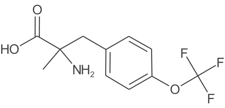(S)-2-氨基-2-甲基-3-(4-(三氟甲氧基)苯基)丙酸