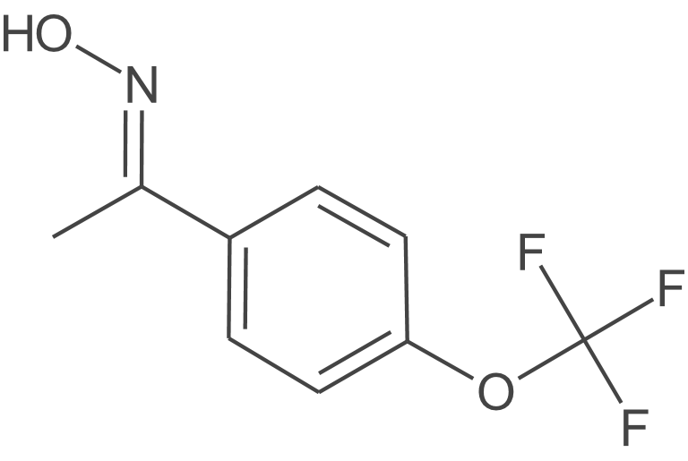 (E)-1-(4-(三氟甲氧基)苯基)乙酮肟