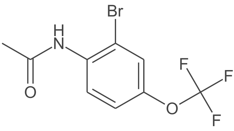 N-(2-溴-4-(三氟甲氧基)苯基)乙酰胺