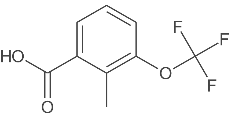 2-甲基-3-(三氟甲氧基)苯甲酸
