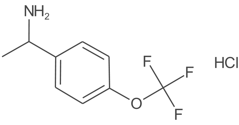 1-(4-三氟甲氧基)苯基-1-胺盐酸盐