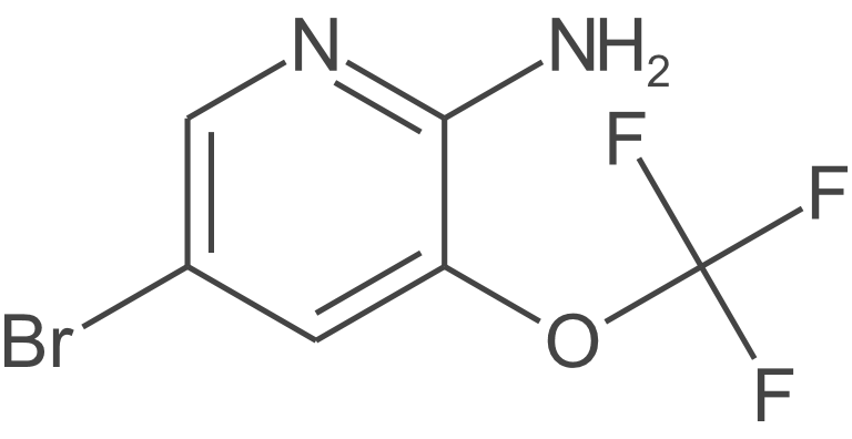 5-溴-3-(三氟甲氧基)吡啶-2-胺