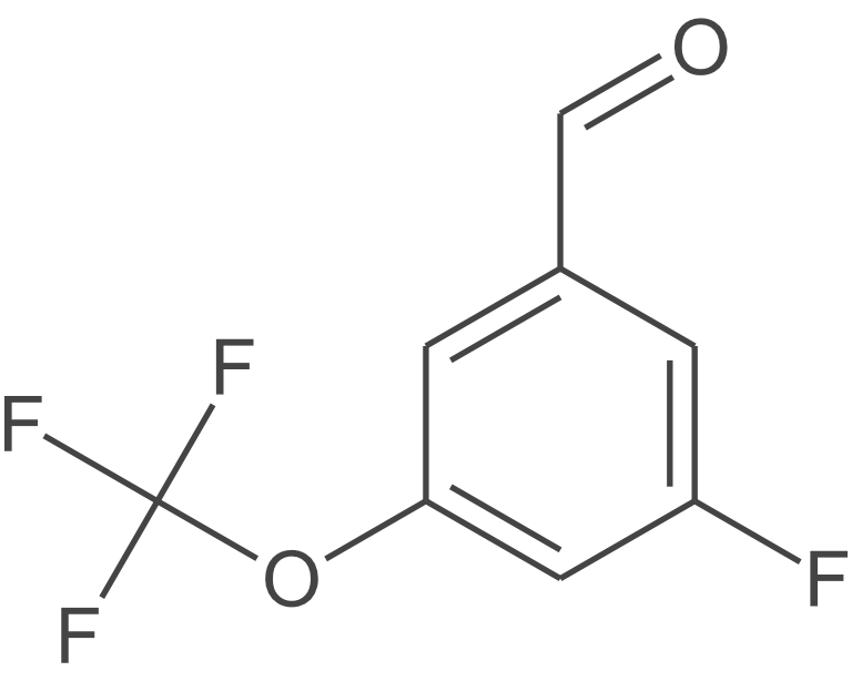 3-氟-5-(三氟甲氧基)苯甲醛
