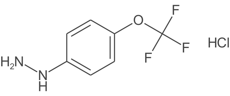 对三氟甲氧基苯肼盐酸盐