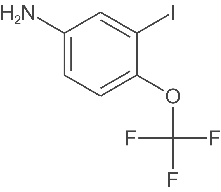 3-碘-4-(三氟甲氧基)苯胺