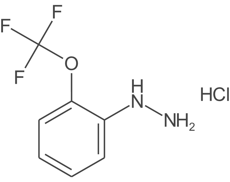 2-三氟甲氧基苯肼盐酸盐