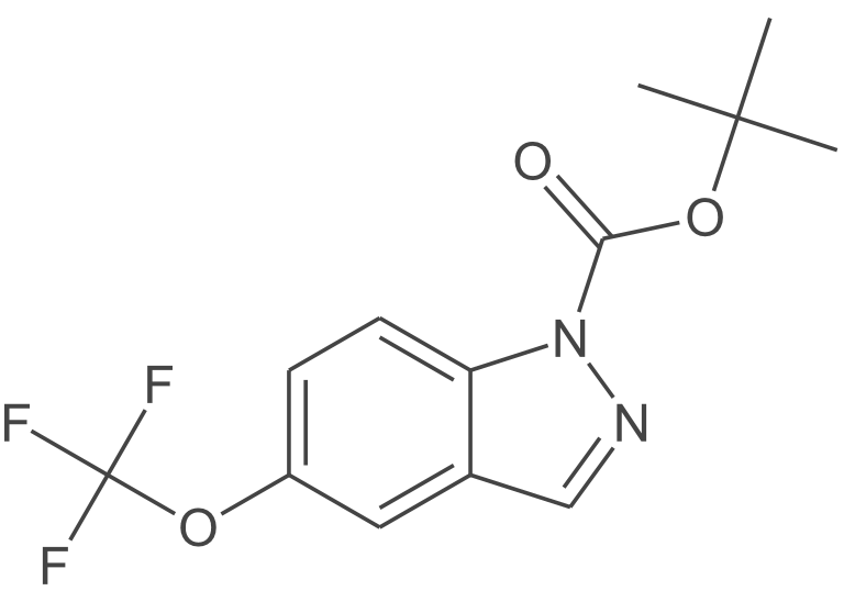 5-(三氟甲氧基)-1H-吲唑-1-羧酸叔丁酯