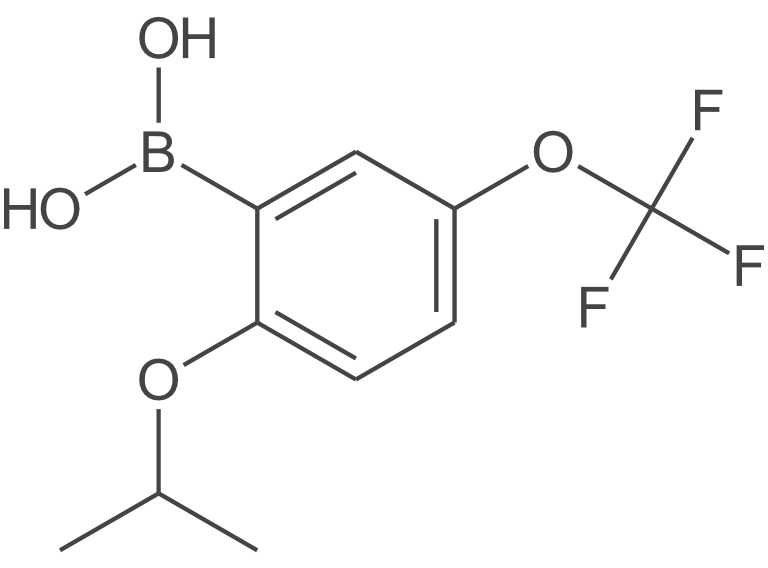 (2-异丙氧基-5-(三氟甲氧基)苯基)硼酸