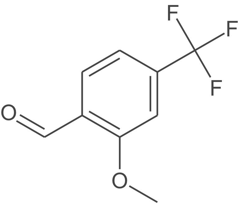 2-甲氧基-4-(三氟甲氧)苯甲醛