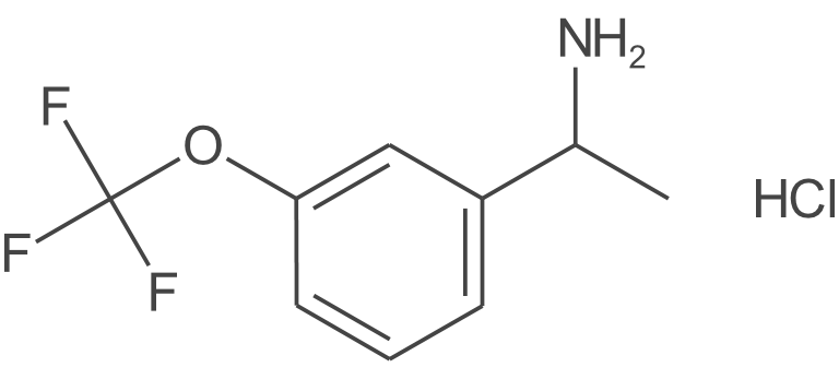 (S)-1-(3-(三氟甲氧基)苯基)乙胺盐酸盐