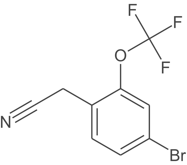 2-(4-溴-2-(三氟甲氧基)苯基)乙腈