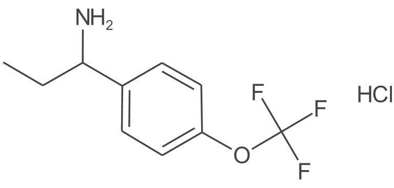 (S)-1-(4-(三氟甲氧基)苯基)丙胺盐酸盐