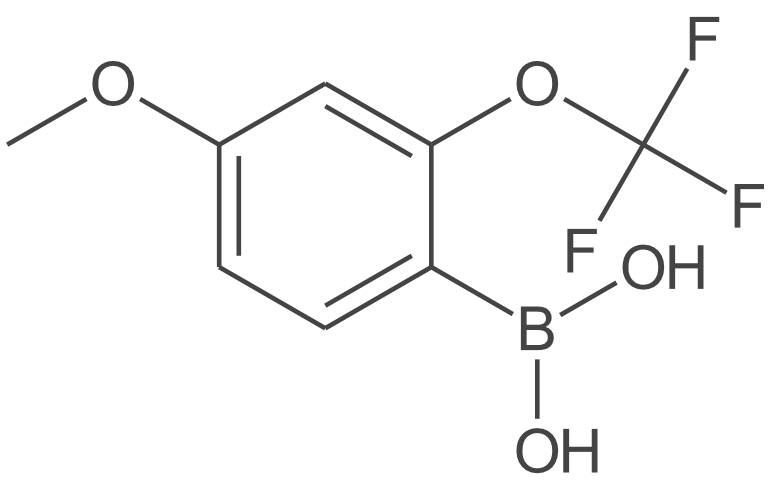 4-甲氧基-2-(三氟甲氧基)苯基硼酸