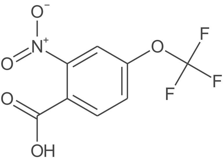 2-硝基-4-(三氟甲氧基)苯甲酸