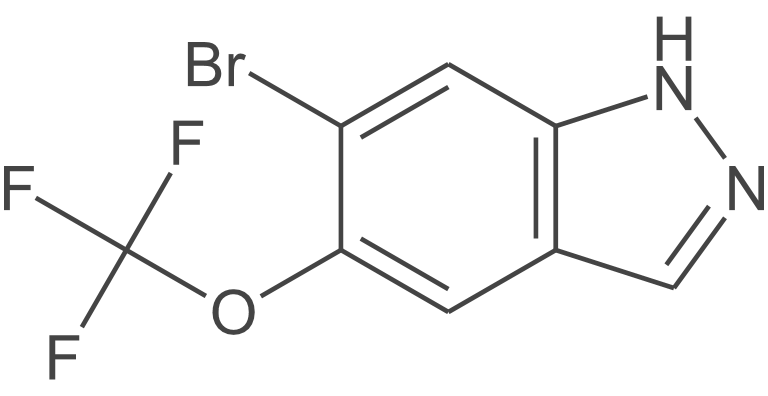 6-溴-5-(三氟甲氧基)-1H-吲唑