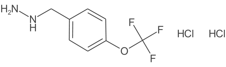 (4-(三氟甲氧基)苄基)肼二盐酸盐
