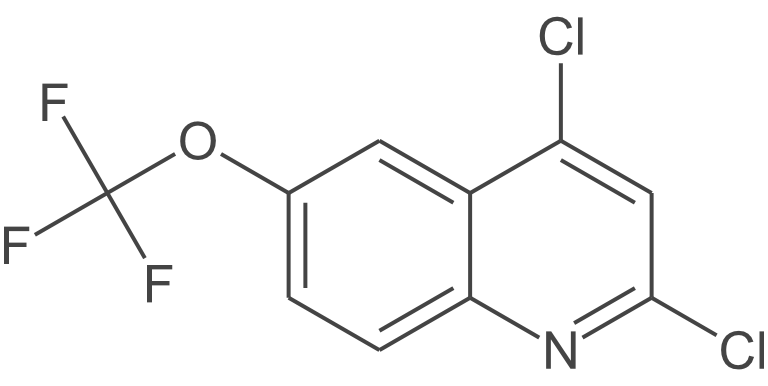 2,4-二氯-6-(三氟甲氧基)喹啉
