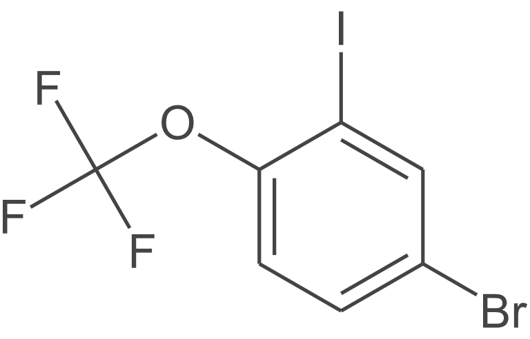 4-溴-2-碘-1-(三氟甲氧基)苯