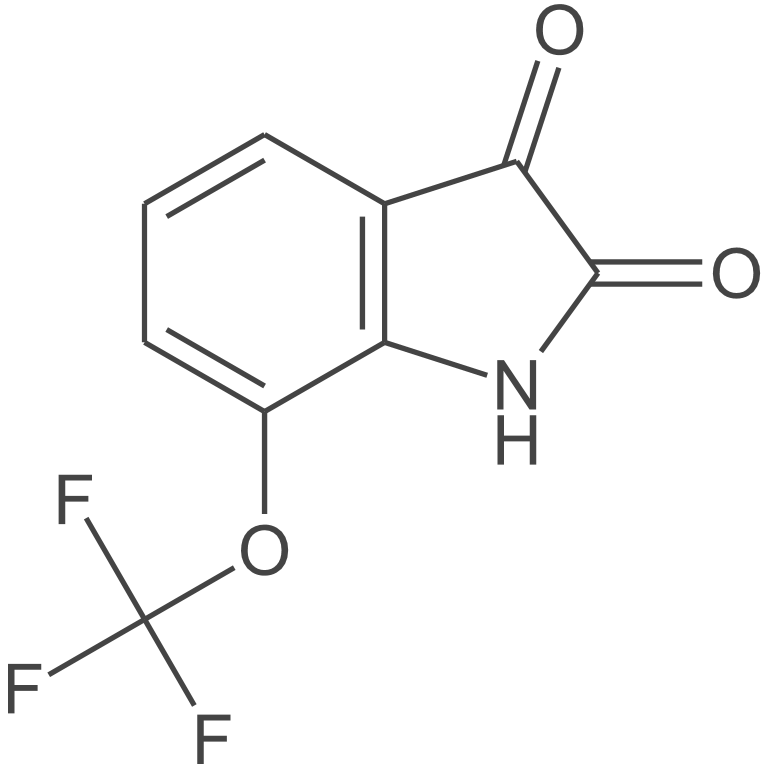 7-三氟甲氧基靛红