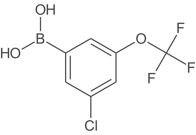 (3-氯-5-(三氟甲氧基)苯基)硼酸