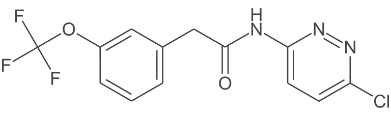 N-(6-氯哒嗪-3-基)-2-(3-(三氟甲氧基)苯基)乙酰胺
