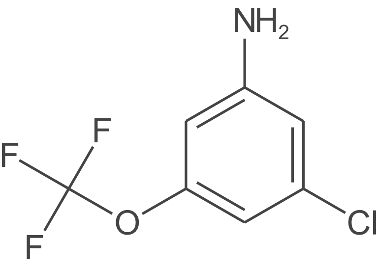 3-氯-5-(三氟甲氧基)苯胺