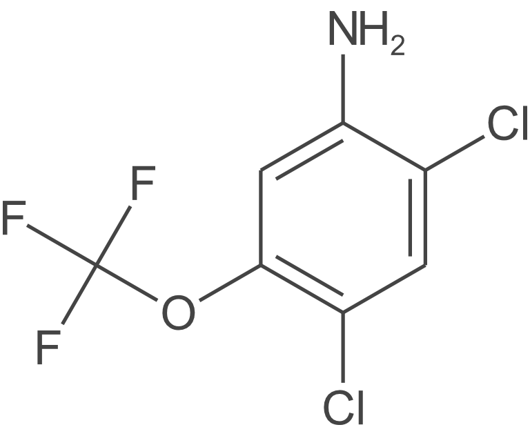2,4-二氯-5-(三氟甲氧基)苯胺