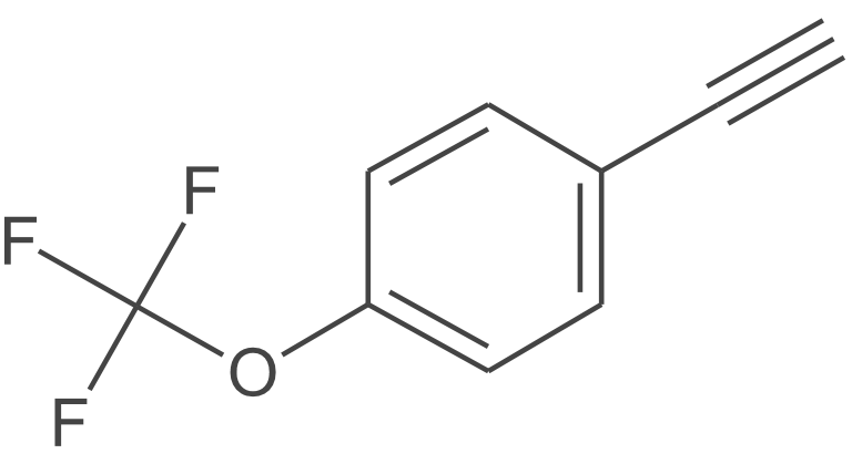 4-三氟甲氧基苯乙炔