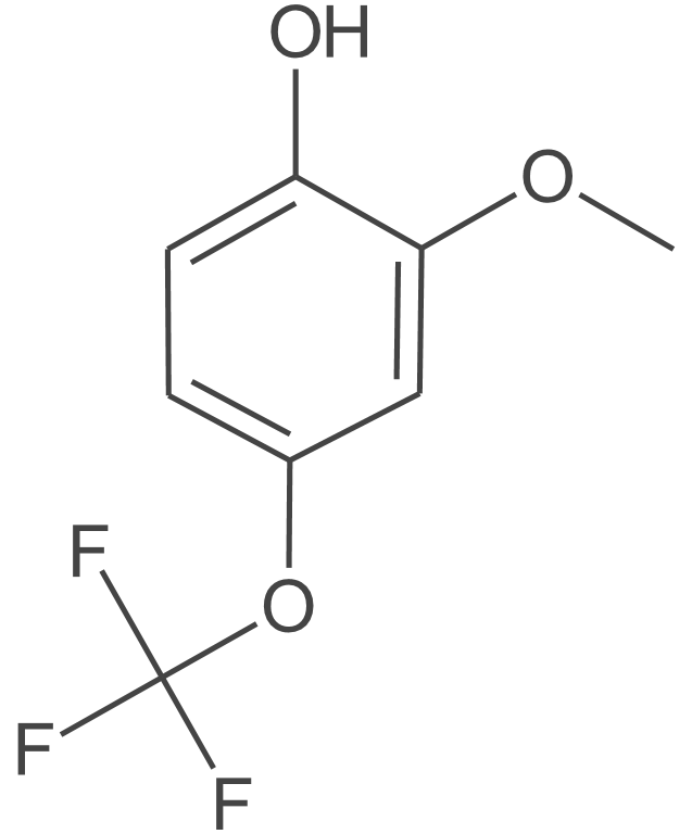 2-甲氧基-4-(三氟甲氧基)苯酚