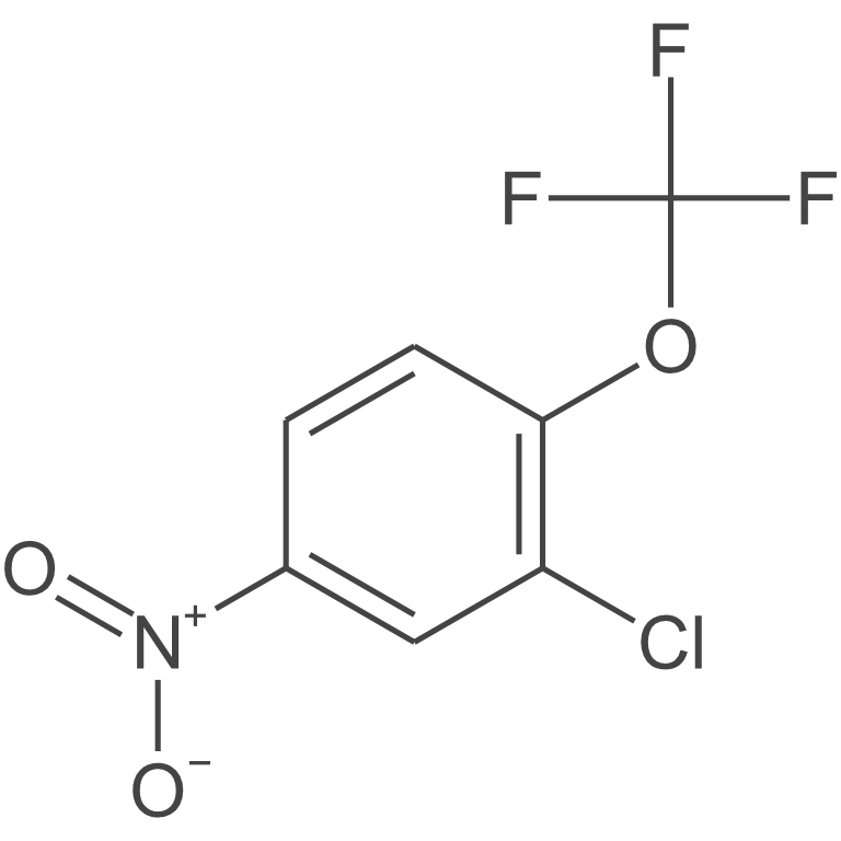 2-氯-4-硝基-1-(三氟甲氧基)苯