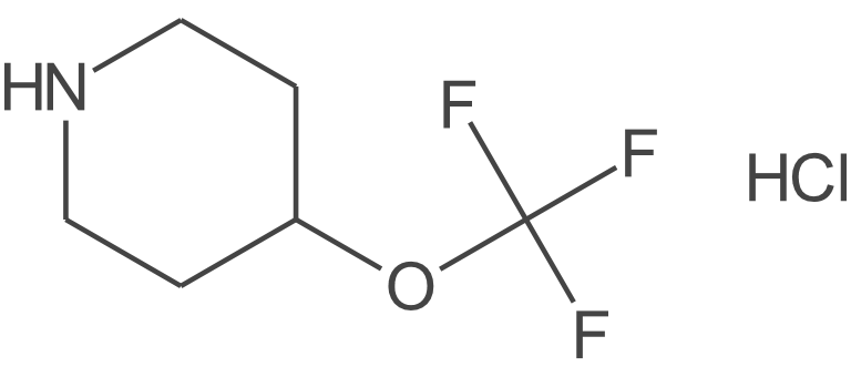 4-(三氟甲氧基)哌啶盐酸盐