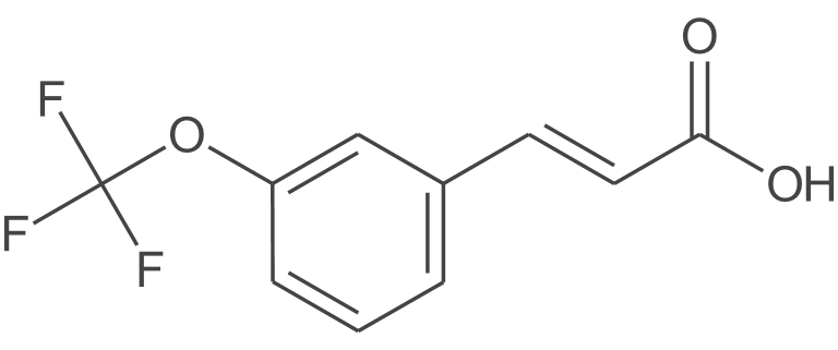 3-(3-(三氟甲氧基)苯基)丙烯酸