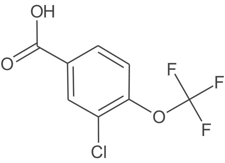 3-氯-4-(三氟甲氧基)苯甲酸
