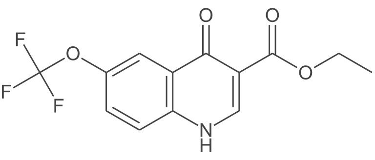 4-羟基-6-(三氟甲氧基)喹啉-3-羧酸乙酯