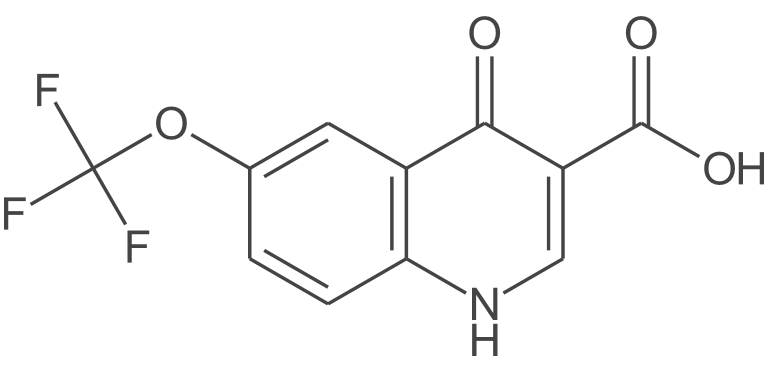 4-羟基-6-(三氟甲氧基)喹啉-3-羧酸