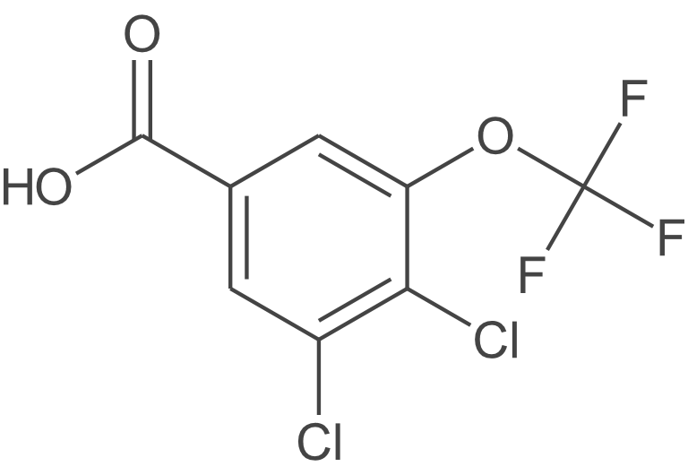 3,4-二氯-5-(三氟甲氧基)苯甲酸