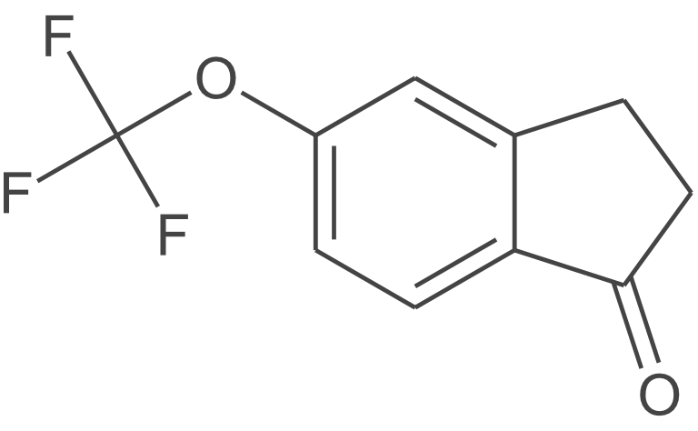 5-(三氟甲氧基)-2,3-二氢-1H-茚满-1-酮