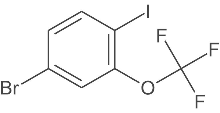 4-溴-2-(三氟甲氧基)碘苯