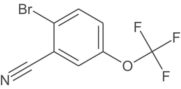 2-溴-5-(三氟甲氧基)苯腈