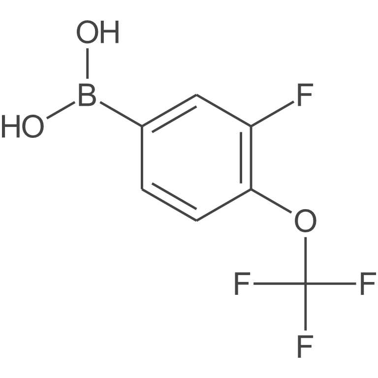 (3-氟-4-(三氟甲氧基)苯基)硼酸