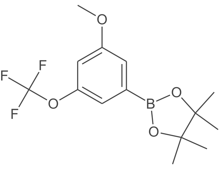 3-甲氧基-5-三氟甲氧基苯硼酸频哪醇酯