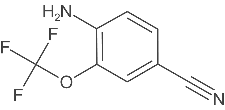 4-氨基-3-(三氟甲氧基)苯腈