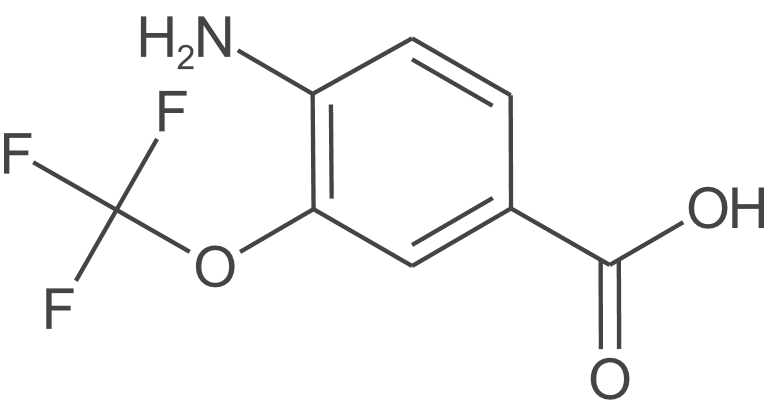 4-氨基-3-(三氟甲氧基)苯甲酸