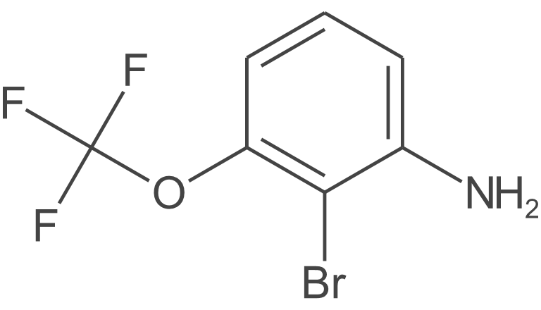 2-溴-3-(三氟甲氧基)苯胺