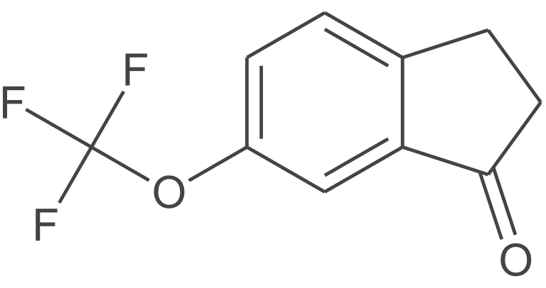 2,3-二氢-6-(三氟甲氧基)-1H-茚-1-酮