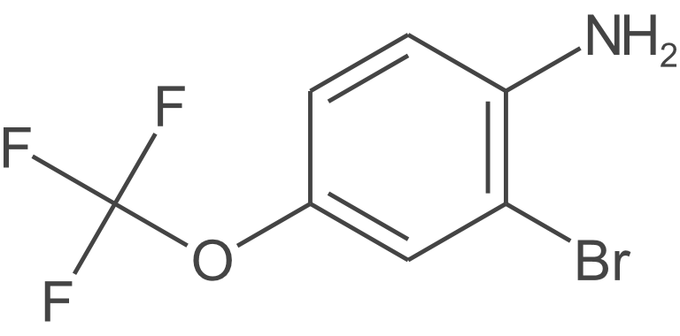 2-溴-4-(三氟甲氧基)苯胺